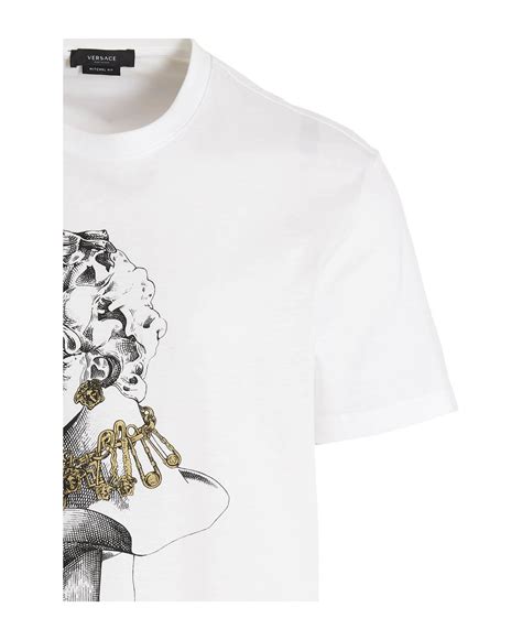 versace print statue t